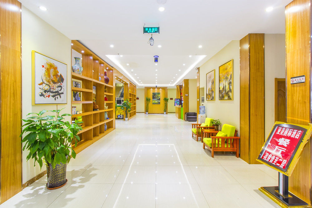 Beijing Yamei International Hotel Airport Branch Shunyi Eksteriør bilde