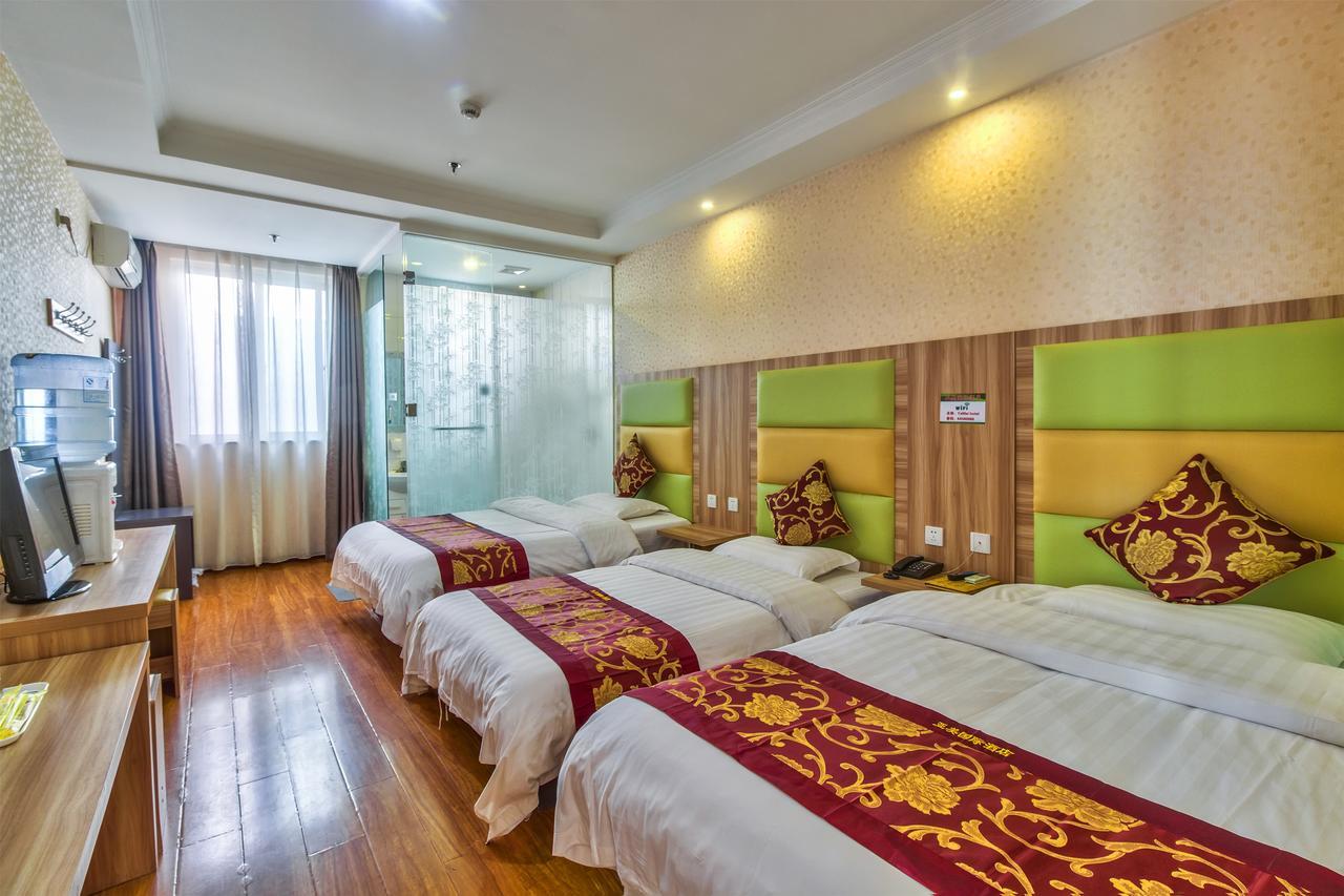 Beijing Yamei International Hotel Airport Branch Shunyi Eksteriør bilde