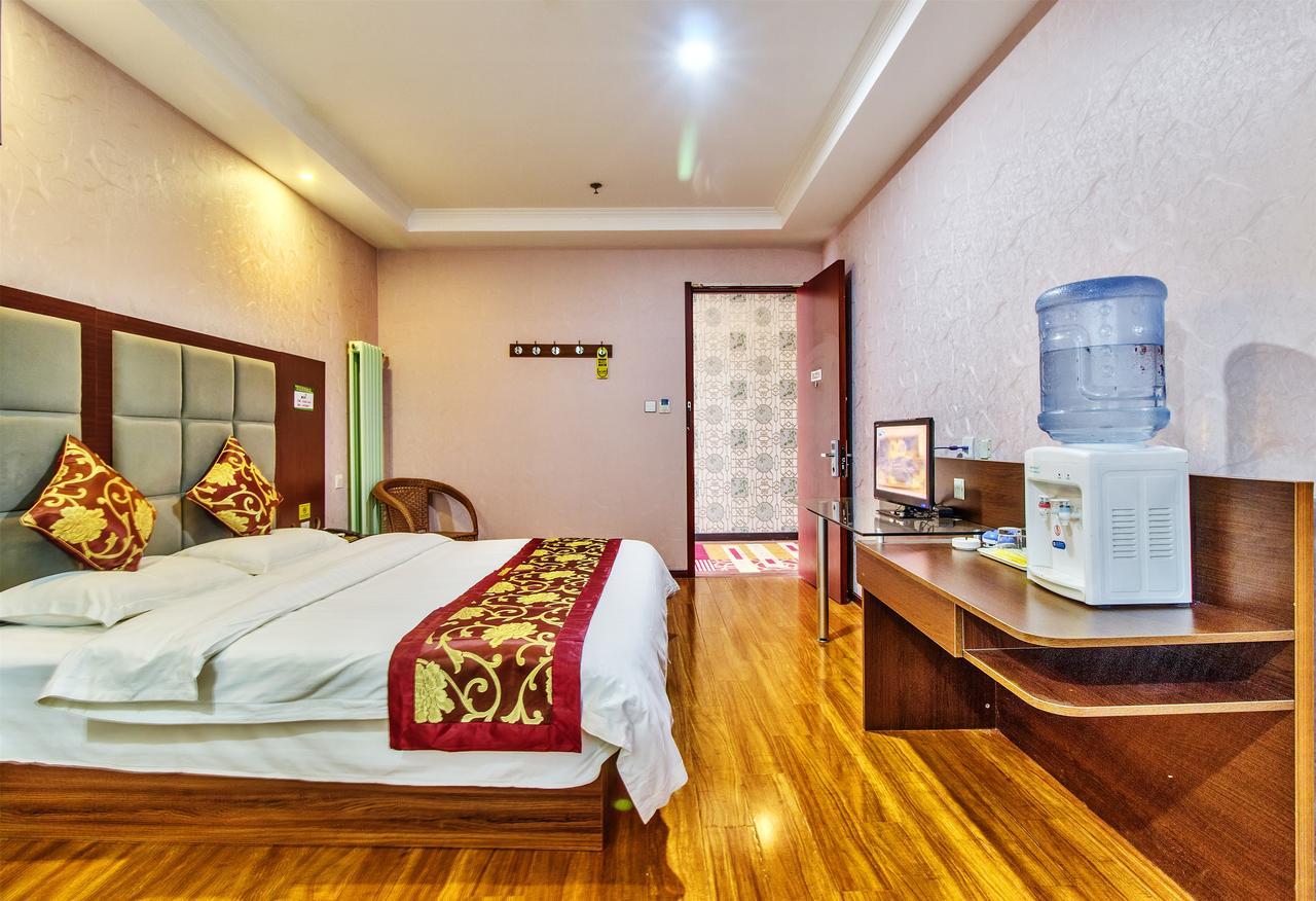 Beijing Yamei International Hotel Airport Branch Shunyi Eksteriør bilde
