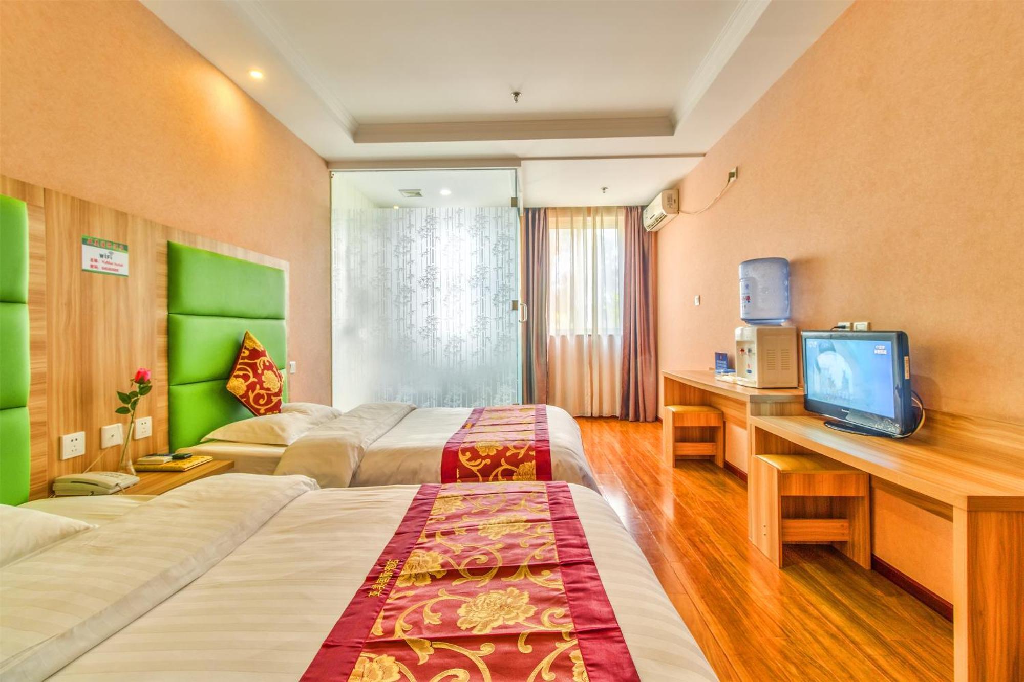 Beijing Yamei International Hotel Airport Branch Shunyi Eksteriør bilde