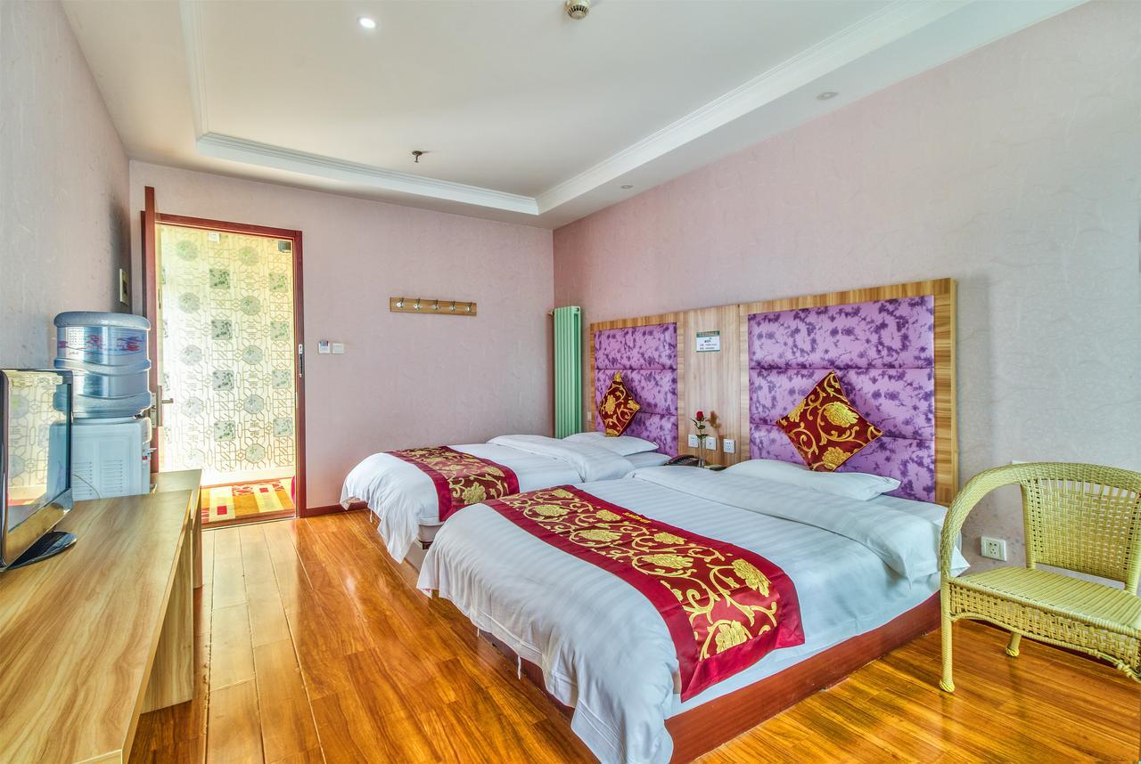 Beijing Yamei International Hotel Airport Branch Shunyi Eksteriør bilde