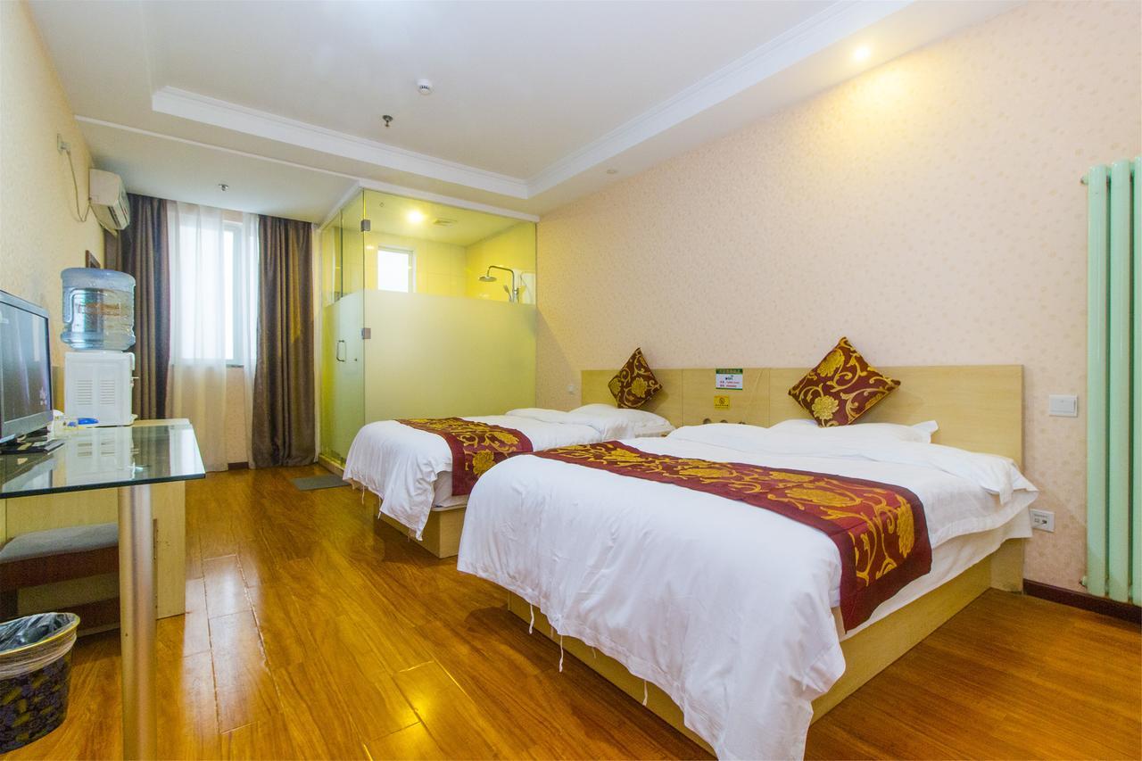 Beijing Yamei International Hotel Airport Branch Shunyi Eksteriør bilde